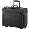 D & N D&N Business Line Borsa pilota, 46 cm, 38 liters, Nero (schwarz)