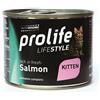 Generico PROLIFE UMIDO GATTO 200GR (KITTEN SALMONE)