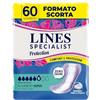 Lines Specialist Protection Super, Assorbenti per Incontinenza, Cartone da 60 Pezzi