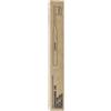 ALCEA Srl Spazzolino da Denti Bamboo Setole Medie Rosso 1 Pezzo - Spazzolino Ecologico BPA-Free