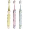 Betadent 1 SPAZZOLINO EXTRA SOFT BABY 0-4 anni. Setole morbide con punte arrotondate adatte ai denti dei bambini. Un pezzo, colori assortiti.
