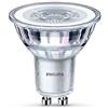 Philips Lighting Faretto LED Classic, Attacco GU10, 4.6 W Equivalenti a 50 W, Luce Bianca Fredda, [Classe di efficienza energetica A++]