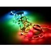 Trio Lighting RACER STRISCIA LED 10W 750lm, 3000K ANCHE RGB EFFETTO RAINBOW CON EFFETTO SOUND TAGLIABILE CON TELECOMANDO MULTIFUNZIONE L. 3 METRI DIMMERABILE