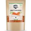 Pets Protect Fiocchi di Carota per Cani 1 kg | Cibo 100% Naturale per Barf | Qualità Alimentare Senza Additivi Artificiali, Cereali e Glutine | Fabbricazione Tedesca