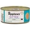 APPLAWS Kitten Thuna Cibo umido per gattini Tonno 70g