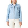 Geox Licena Giacca, Blu (Blu Polvere), 40 Donna