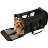Sherpa Original Deluxe Airline Approvato Pet Carrier - Griglia Nera Grande