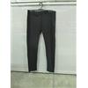 Joluvi Pantaloni Legging Campus, Nero, 3XL Uomo