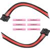 MangWany 2pacs - Cavo per luce posteriore (6 pin, 206, 207, 307, 308, 1606248780, 20 cm)