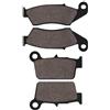 Cnornus Pastiglie Freno Anteriore e Posteriore per YAMAHA YZ 125 WR 250 F 2003-2013 WR250 R 2008-2019 YZ 250 YZ250 F WR 450 F 2003-2015 per GAS-GAS EC 125/200/250/300 2009-2015