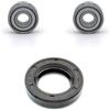 Parts and Parts Cuscinetto ruota anteriore compatibile con Yamaha YP125E YP125E-SKYLINER YP125E-SKYLINER-125 YP150D-MAJESTY