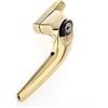 Yale Maniglia per finestra chiusa a chiave in PVC Hsnd Offset destro