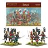 Warlord Games - Miniature in plastica per luccio e shotte, scala 28 mm, altamente dettagliate per giochi di guerra da tavolo