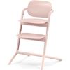 CYBEX Gold LEMO Seggiolone, Per Crescere Insieme a Voi, Da 3 a 99 Anni, Utilizzabile dalla Nascita con gli Attacchi Separati, Alluminio/Plastica, Pearl Pink (Rosa)