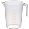 ChefSubito Professional ITP953 Caraffa graduata 3 lt impugnatura aperta