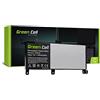 Green Cell Batteria Asus C21N1509 per Asus X556 X556U X556UA X556UB X556UF X556UJ X556UQ X556UR X556UV