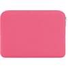 RAINYEAR make life easier RAINYEAR 15,6 Pollici Laptop Manica Protettiva Custodia Borsa Cerniera Copertura Compatibile con 15,6 Pollici Notebook Computer Ultrabook Chromebook, Rosa Brillante