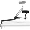TONOR Braccio del microfono, Supporto per Micro a Basso Profilo per Podcasting/streaming, Completamente Regolabile a 360°, Ruotabile a 90° e Pieghevole per Podcast/Giochi, 38 cm +35 cm, Nero, T20LP