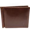 Samsonite Portafoglio in pelle con Fermasoldi Uomo SAMSONITE Veggy Dark Brown 147781