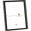 Deknudt Frames Deknudt Cornici S58RJ2V Photo Frame Film Modello Verticale Nero Resina 10 x 15 cm