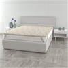 Italian Bed Linen Topper INES sfoderabile con fodera rame, Matrimoniale 160x190cm