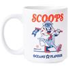 Grupo Erik Tazza Stranger Things Scoops Ahoy - Tazza Colazione Ceramica Impilabili con Colori Vivaci e Stampa di Alta Qualità 350 ml | Tazzine Caffe Particolari, Stranger Things Gadget