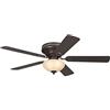 Westinghouse 7215440 Ventilatore a Soffitto Everett, Metallo, 60 watts, Espresso