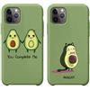 Yoedge 2 Pezzi Cover per Samsung Galaxy A52 (5G/4G)/A52s 5G 6,5, Squishy Silicone TPU Custodia per Cellulari con Disegni Aesthetic, Matte Antiurto Cover Disegno Case per Samsung A52, Avocado