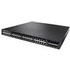 Cisco Catalyst 3650-48PD-L Switch di rete a 48 porte PoE+ Gigabit Ethernet, 2 uplink da 10G e 2 uplink da 1G, alimentatore 640 WCA, garanzia limitata a vita con formula avanzata (WS-C3650-48PD-L)
