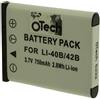 Otech Batteria compatibile per NIKON COOLPIX S3000