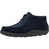 Geox Uomo U Spherica Ec14 B Moccasin, Blu Navy, 43 EU