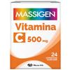 MARCO VITI FARMACEUTICI SpA MASSIGEN DAILYVIT+C 500MG24CPR