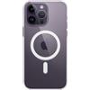 Apple MPU73ZM/A Custodia Cover MagSafe per Iphone 14 Pro Max A2894 Trasparente