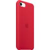 Apple MN6H3ZM/A Custodia Cover in Silicone per Iphone SE A1662 Rosso