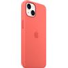 Apple Custodia Cover Case MagSafe in Silicone per iPhone 13 - Rosa Pomelo