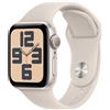 APPLE Smartwatch Apple Watch SE GPS Cassa 40mm in Alluminio Galassia con Cinturino Sport M/L Galassia