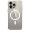 Apple Custodia Cover Case MagSafe per Iphone 15 Pro Max A2849 Trasparente