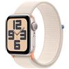 APPLE Smartwatch Apple Watch SE GPS Cassa 40mm in Alluminio Galassia con Cinturino Sport Loop Galassia