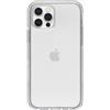 OtterBox Custodia Symmetry Clear per Apple Iphone 12 A2403 12 Pro A2407 Trasparente