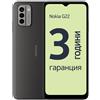 Nokia Smartphone 6.5'' Nokia G22 Doppia Sim 4G LTE 4GB/128GB/BT5.0/5050mAh/Grigio [TA-1528]
