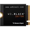 Western digital SSD 2TB Western digital SN770M M2 PCIe Nero [WDS200T3X0G-00CHY0]