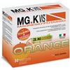 POOL PHARMA SRL MG.K Vis Orange - Integratore di Magnesio e Potassio Senza Zucchero - 30 Bustine