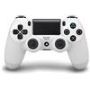 Sony PlayStation 4 - Controller Dualshock 4 Wireless, White per PS4