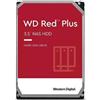 WESTERN DIGITAL HARD DISK INTERNO 4000GB SATA-III 3,5 4TB WD40EFPX RED PLUS NAS 256MB