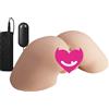 NMC XXX To-Go Emery Pussy & Ass Vibrating Masturbator with Controller