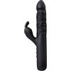 Rimba Toys Sensual Nights SN06 Realistic Rabbit Vibrator Black