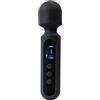 Rimba Toys Sensual Nights SN01 Small Wand Massager Black