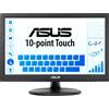 ASUS VT168HR Monitor PC 39,6 cm (15.6) 1366 x 768 Pixel WXGA LED Touch screen Nero [VT168HR]