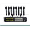 RENTON UHF608 SISTEMA WIRELESS CON 8 MICROFONI PALMARI RADIOMICROFONI GELATO