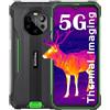 Blackview Rugged 5G Smartphone Termocamera BL8800Pro 8GB+128GB 8380mAh Cellulari